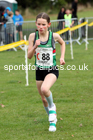 Girls under-13s Northern Cross Country Relays, Graves Park, Sheffield. Photo: David T. Hewitson/Sports for All Pics